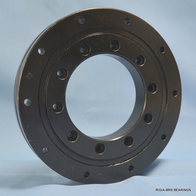 RU124UUCC0P5 Crossed roller bearings with Mounting holes