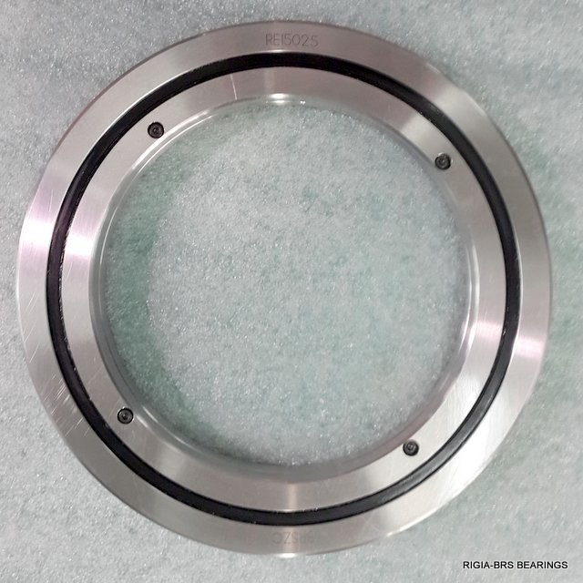 RE15025 THK spec cross roller bearing  for CNC Machines