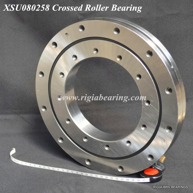 XSU080168 steering robot slew ring 130x205x25.4mm