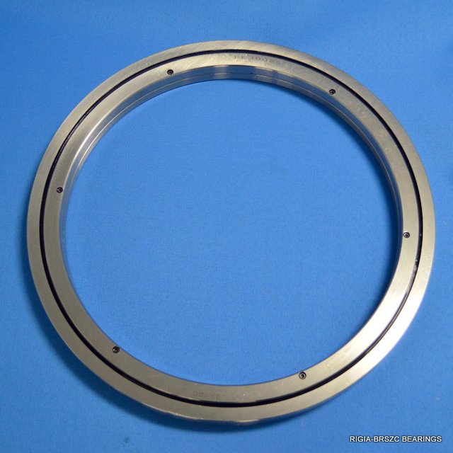 RE30035 revolving stage bearing 300mm bore slewing ring