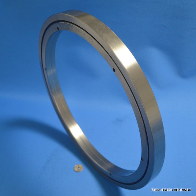 RE30035 revolving stage bearing 300mm bore slewing ring