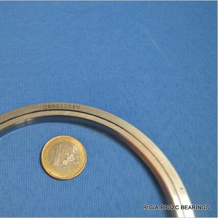 CRBS 908 thin section crossed roller bearing