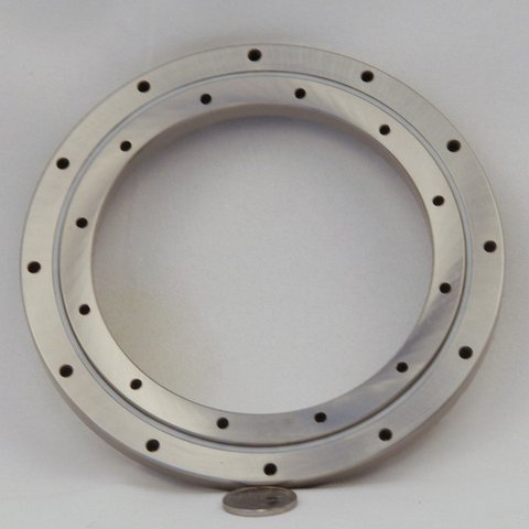 Forklift rotator slewing bearing XU120222