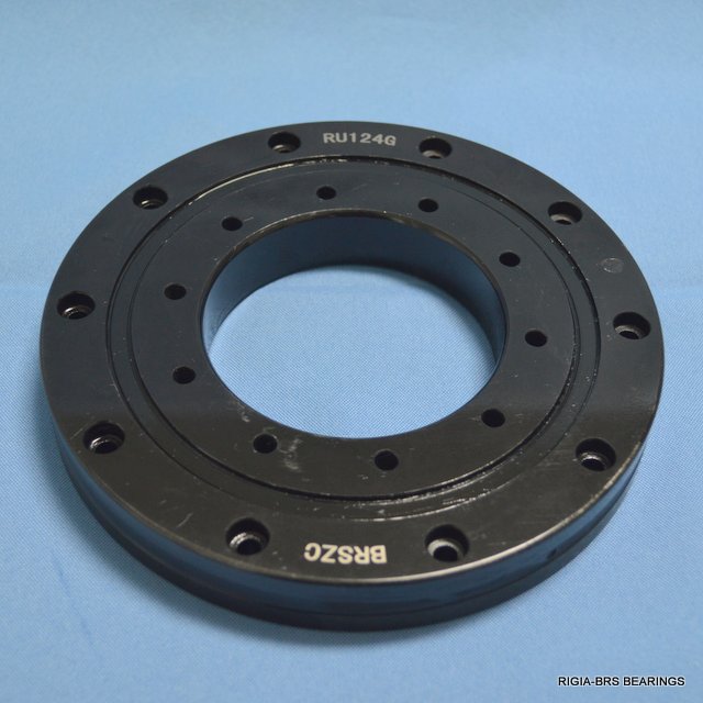 RU124G Crossed Roller Bearing black coat rust-proof - 副本