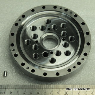 Crossed roller bearings CSF40-XRB Harmonic Drive output slewing ring