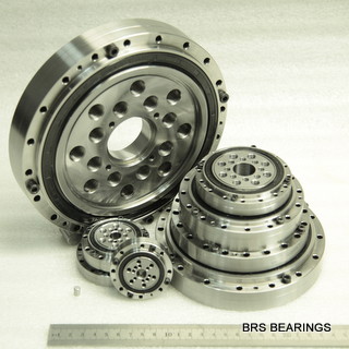 Crossed roller bearings for harmornic reducer