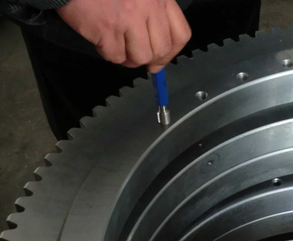 Inspection and Test Record-Slewing Rings