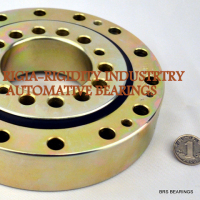XU050077 Crossed roller slewing bearings ZINC coat rust-proof