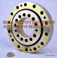 Rust proof XU060094 Crossed roller slewing bearings (without gear teeth)