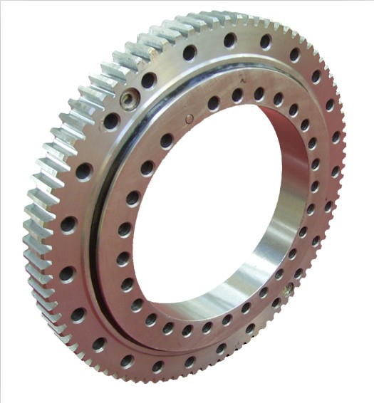 VSA250755-N four point contact ball slewing bearing external gear