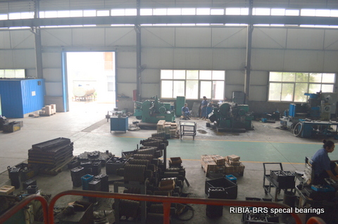 RIGIA large size bearings Workshop View