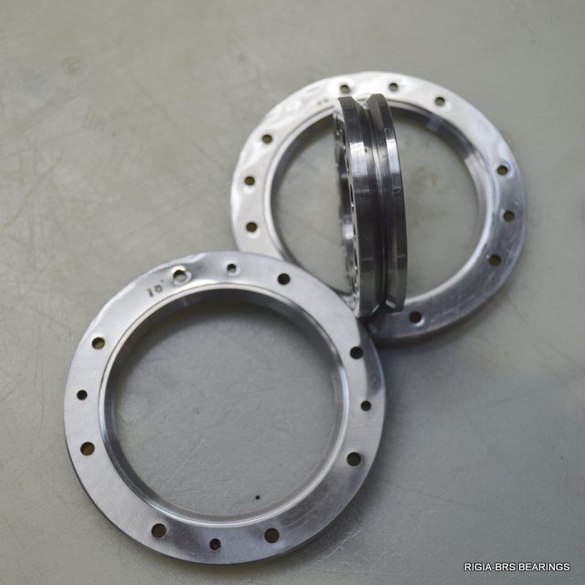 Crossed Roller bearings Assemble-rigiabearing