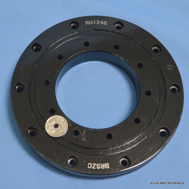 CRBF8022AD Crossed roller bearings with mounting holes