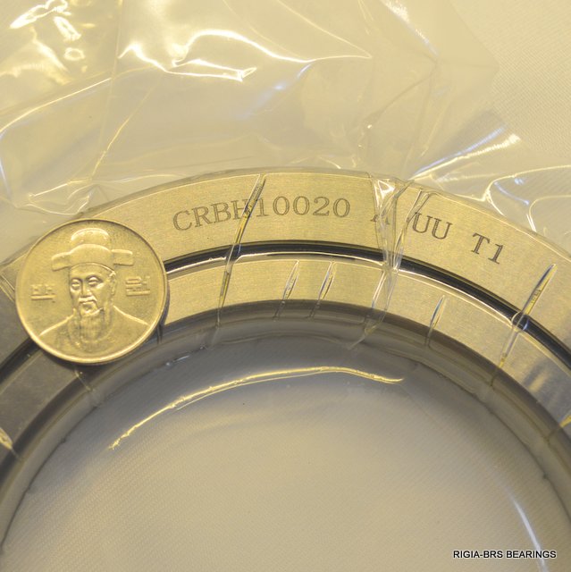 CRBH10020 A UU Crossed roller bearing