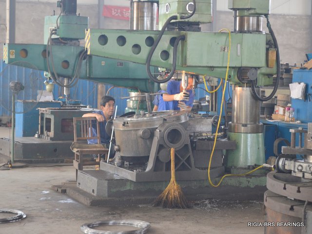 Large size bearings manufacture equipment&tools