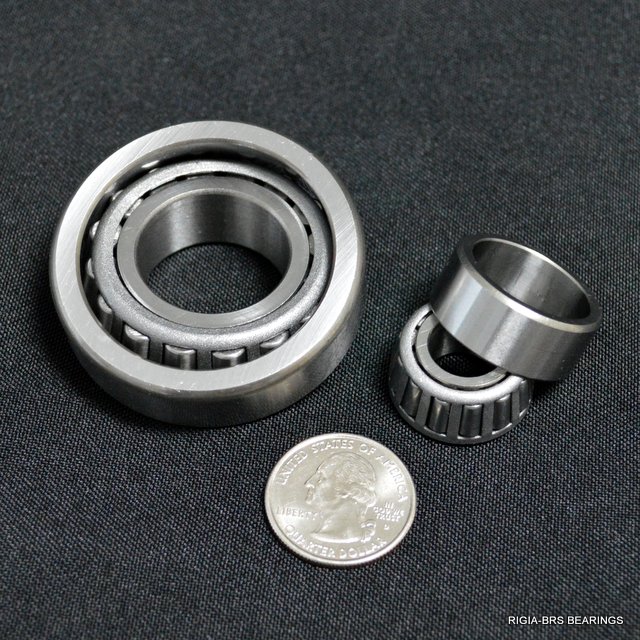 Small single row taper roller bearings  id 10-25mm