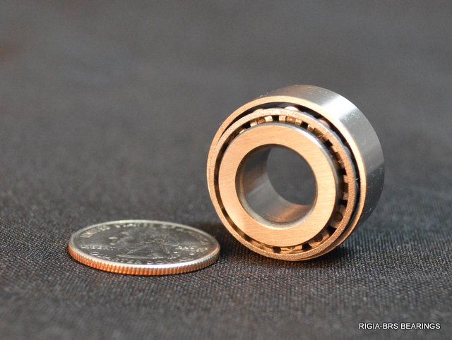 Small single row taper roller bearings  id 10-25mm