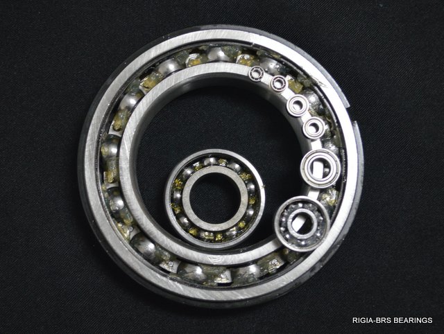 Deep groove ball bearings