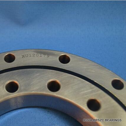 XU120179 Crossed roller slewing bearings (without gear teeth)