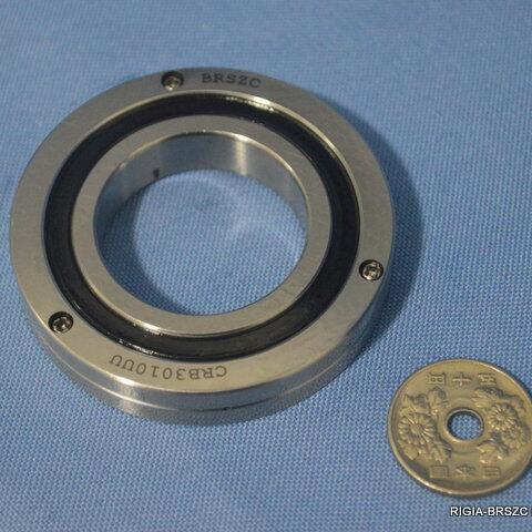 CRBA 03010 crossed roller bearing split outer ring
