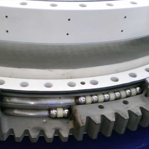 Pitch bearing 023.25.500 internal gear