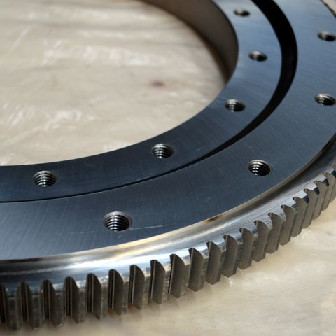 E.505.20.00.B slewing ring bearings outer gear teeth