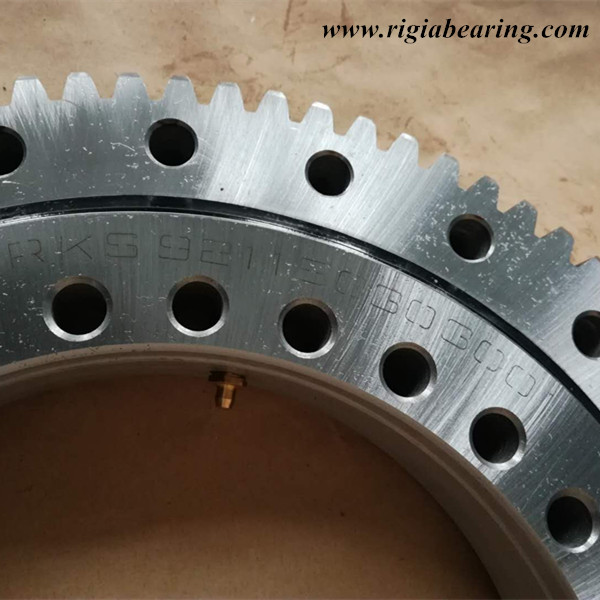 RKS.921150303001 crossed roller slew bearing