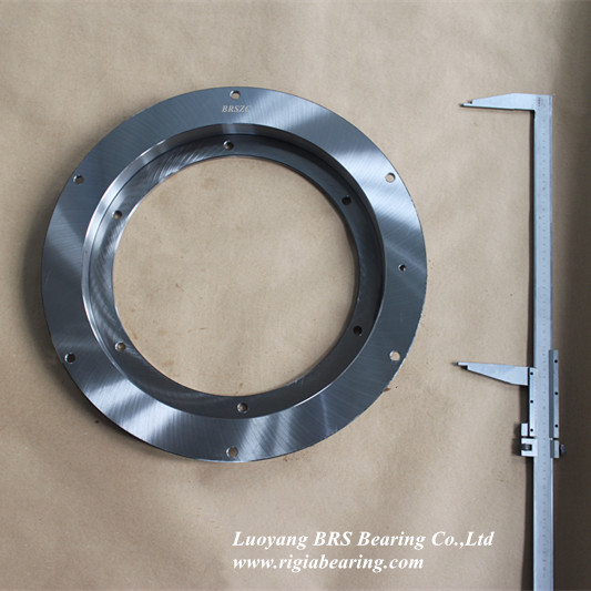 L4-17P9Z four point contact ball slewing ring with flange ring