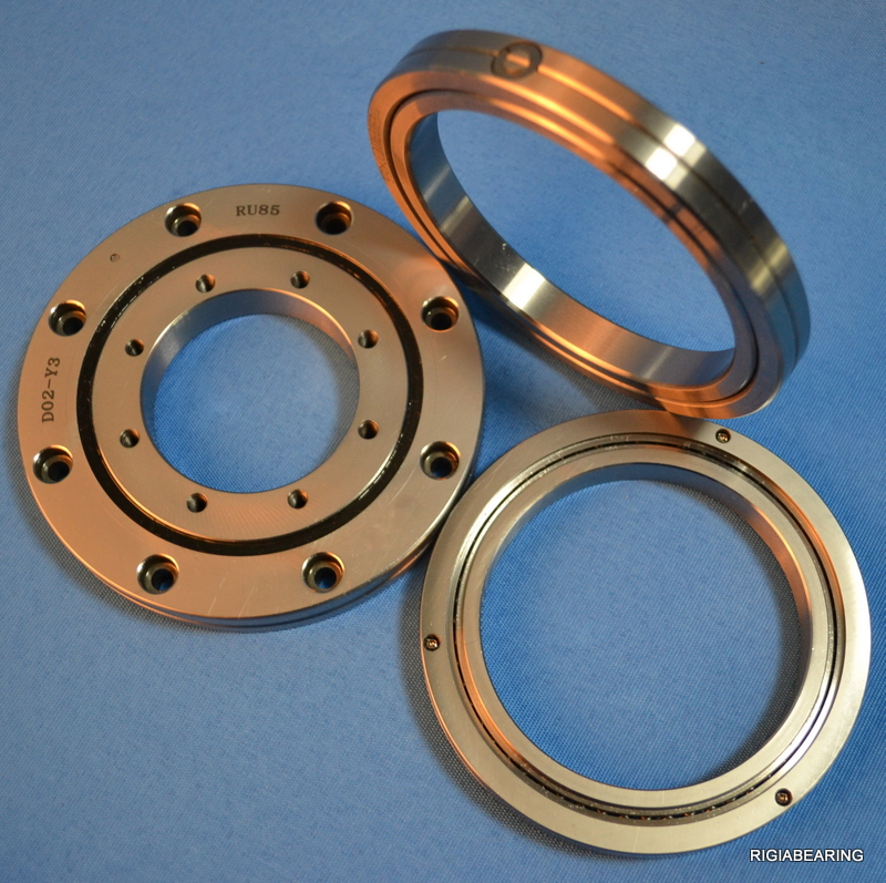 High rigid THK Cross Roller Bearing RU85UUCC0P5 China