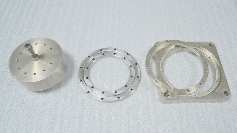 Crossed roller bearings High temperature Rotary Test