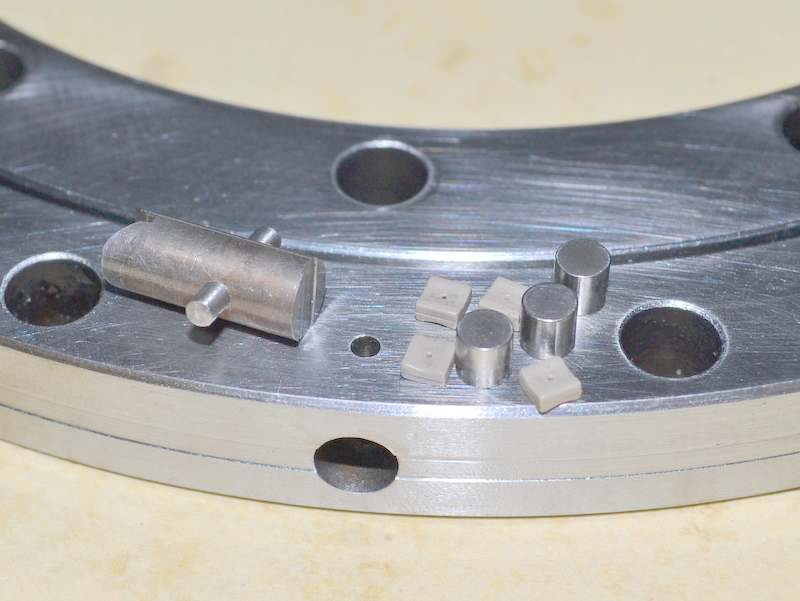 Crossed roller bearings High temperature Rotary Test