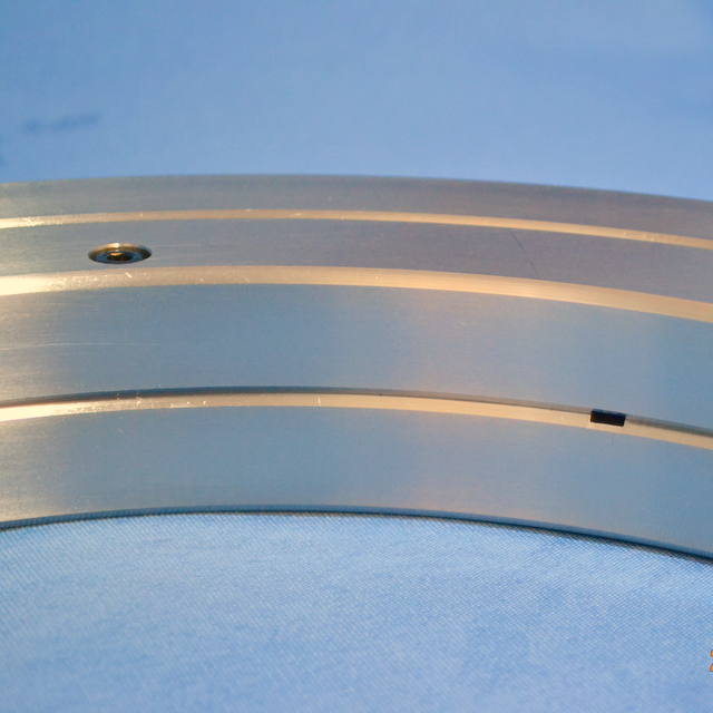 CNC vertical lathe Crossed taper roller bearing XR766051 