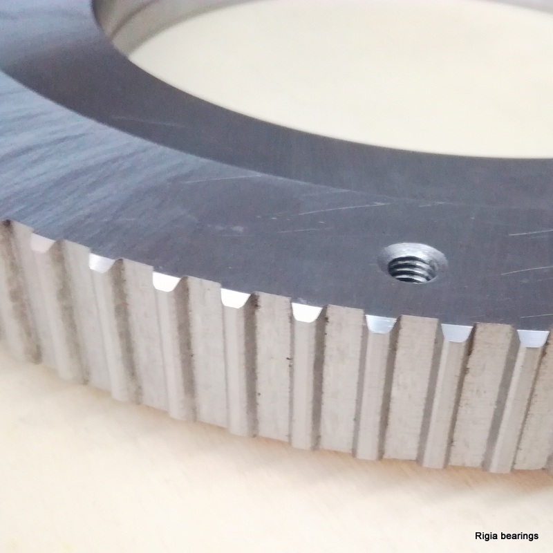 Timing Belt Gear Slewing ring for industrial robot