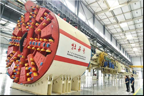 Luoyang shield tunneling machine