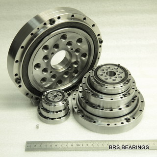 CSF harmonic gear head output bearing