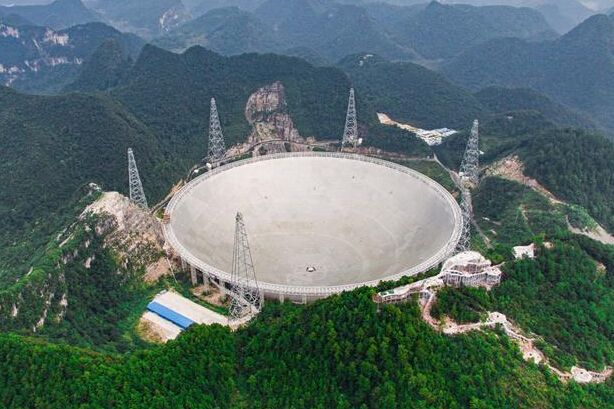 CHINA tianyan radio telescope 